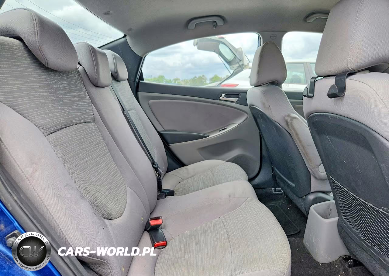 2017 Hyundai Accent Se VIN:KMHCT4AE0HU217229 - 10