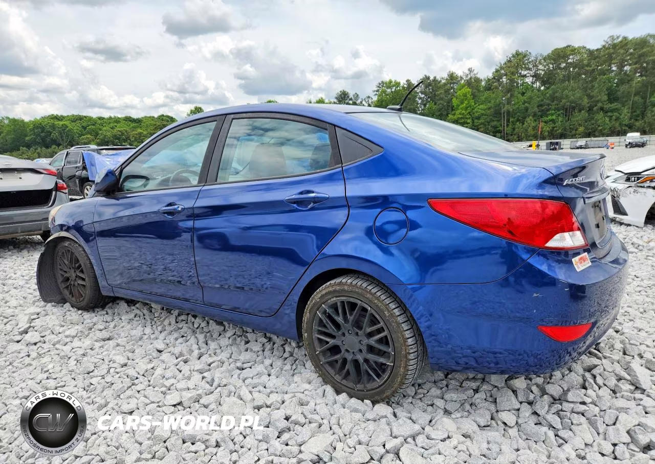 2017 Hyundai Accent Se VIN:KMHCT4AE0HU217229 - 2