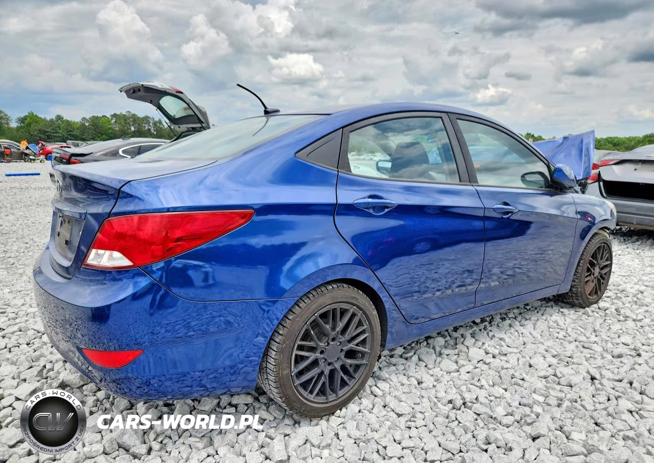 2017 Hyundai Accent Se VIN:KMHCT4AE0HU217229 - 3