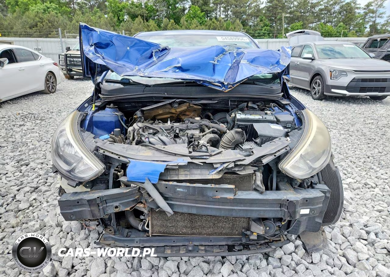 2017 Hyundai Accent Se VIN:KMHCT4AE0HU217229 - 5