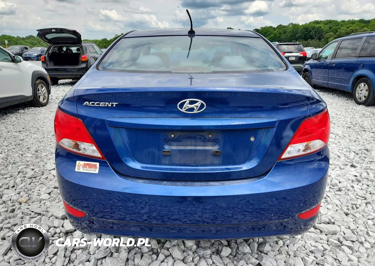 2017 Hyundai Accent Se VIN:KMHCT4AE0HU217229 - 6