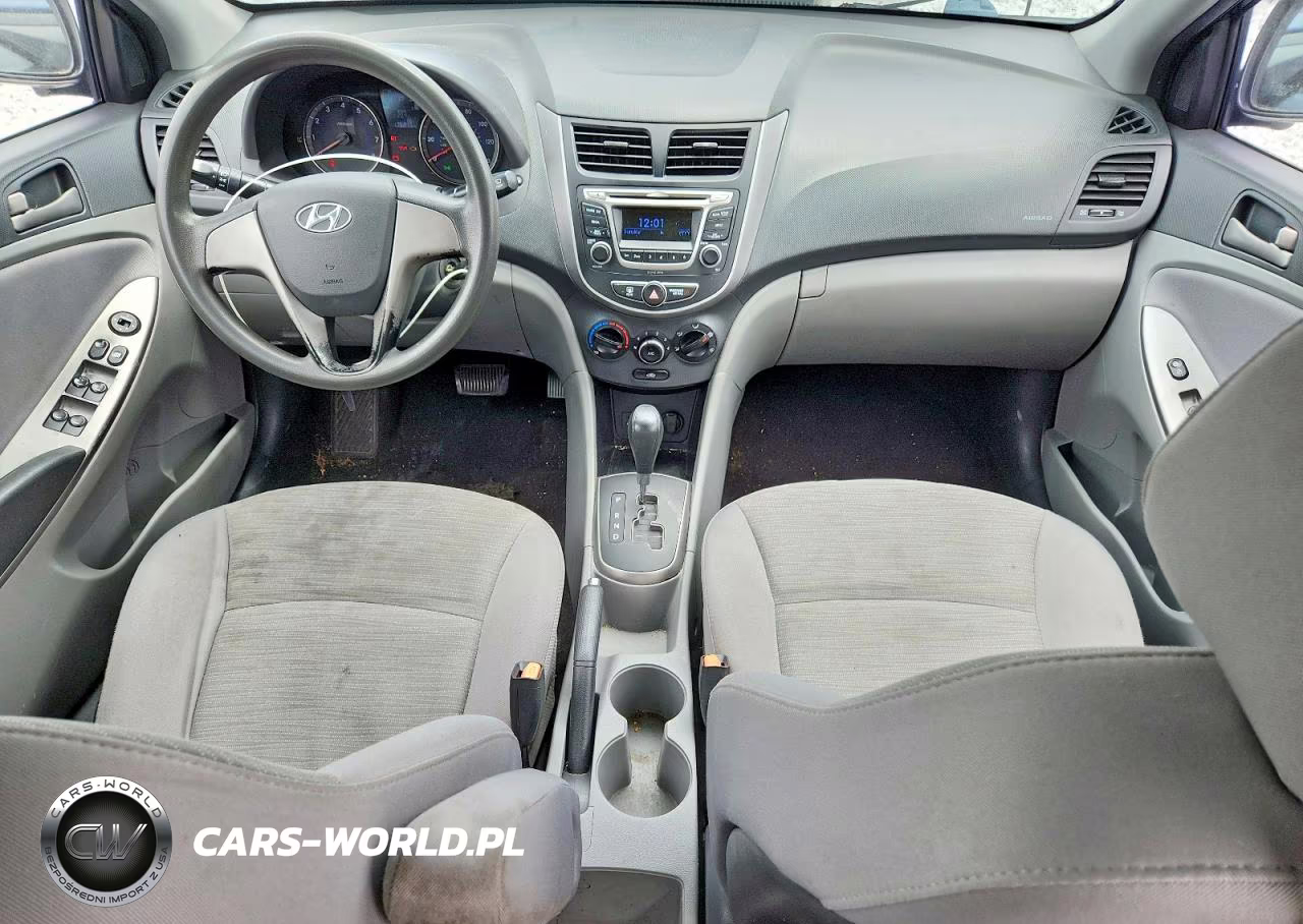 2017 Hyundai Accent Se VIN:KMHCT4AE0HU217229 - 8