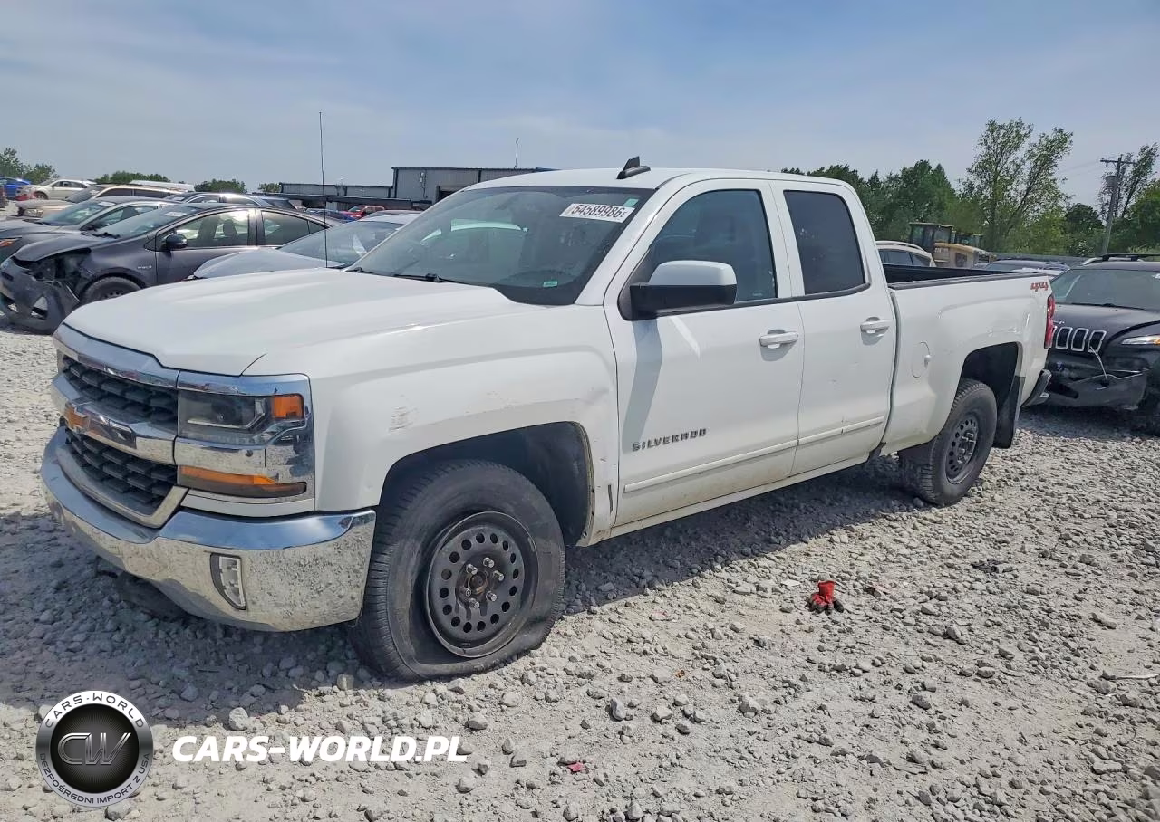2018 Chevrolet Silverado K1500 Lt