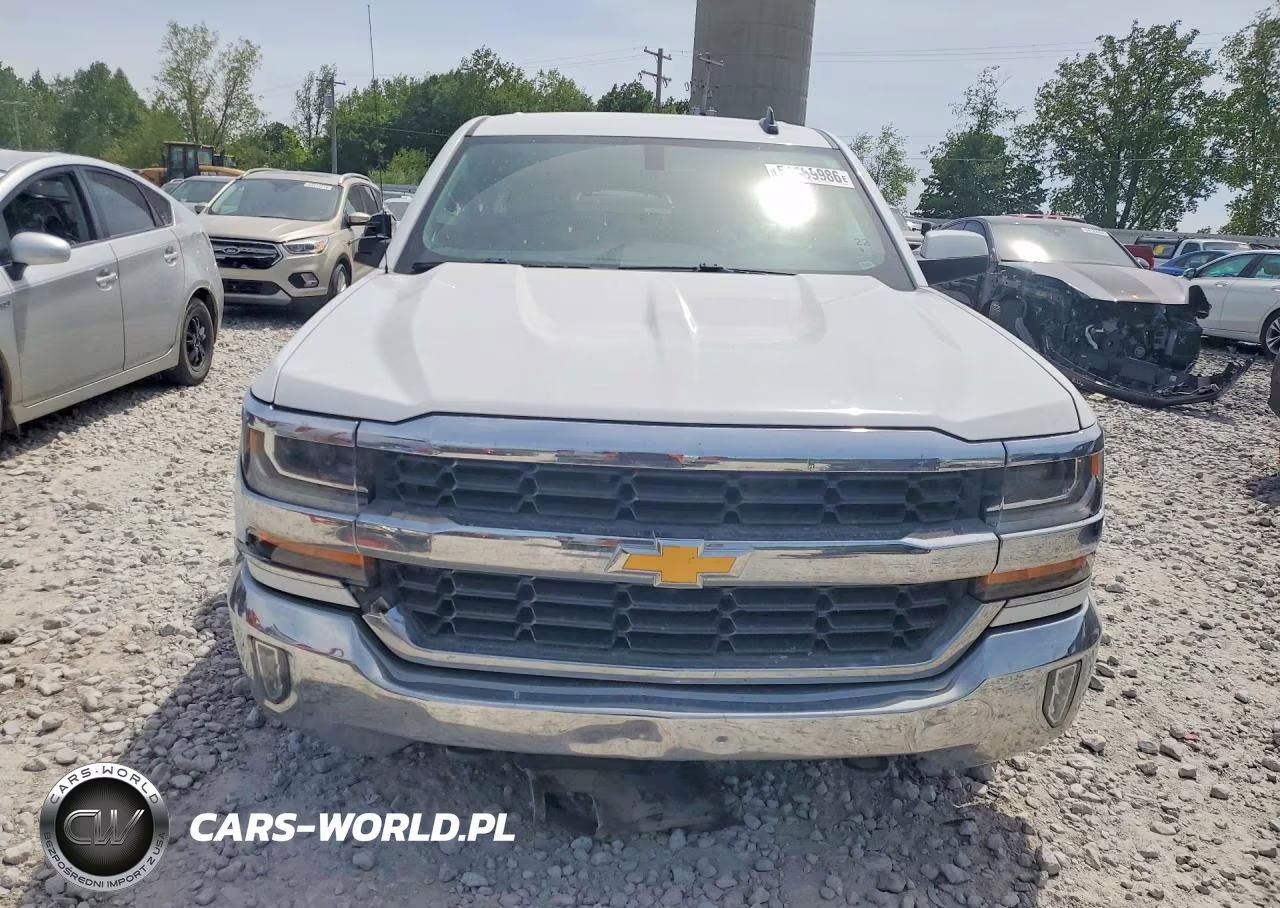 2018 Chevrolet Silverado K1500 Lt VIN:1GCVKREH6JZ254165 - 5