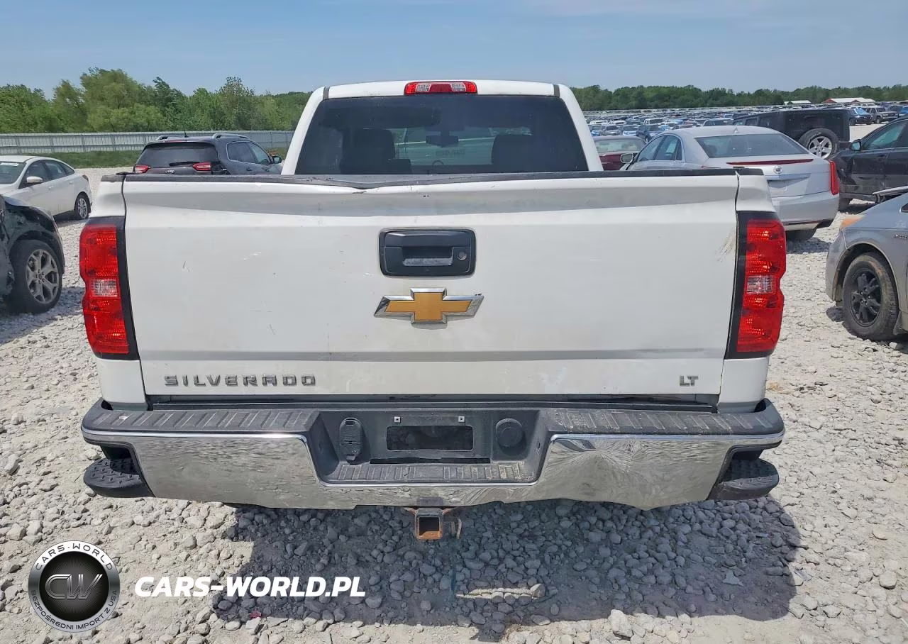 2018 Chevrolet Silverado K1500 Lt VIN:1GCVKREH6JZ254165 - 6