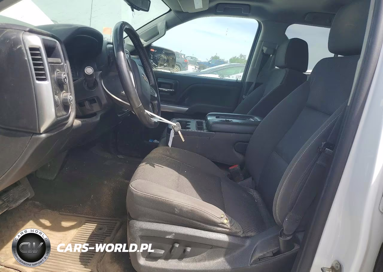 2018 Chevrolet Silverado K1500 Lt VIN:1GCVKREH6JZ254165 - 7