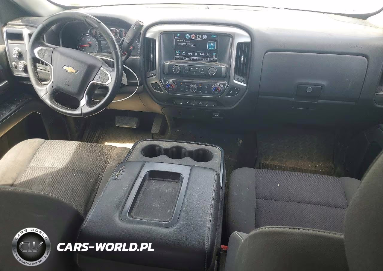 2018 Chevrolet Silverado K1500 Lt VIN:1GCVKREH6JZ254165 - 8