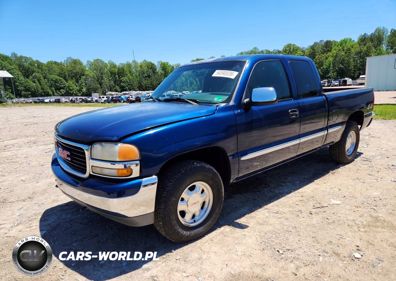 2001 GMC New Sierra K1500