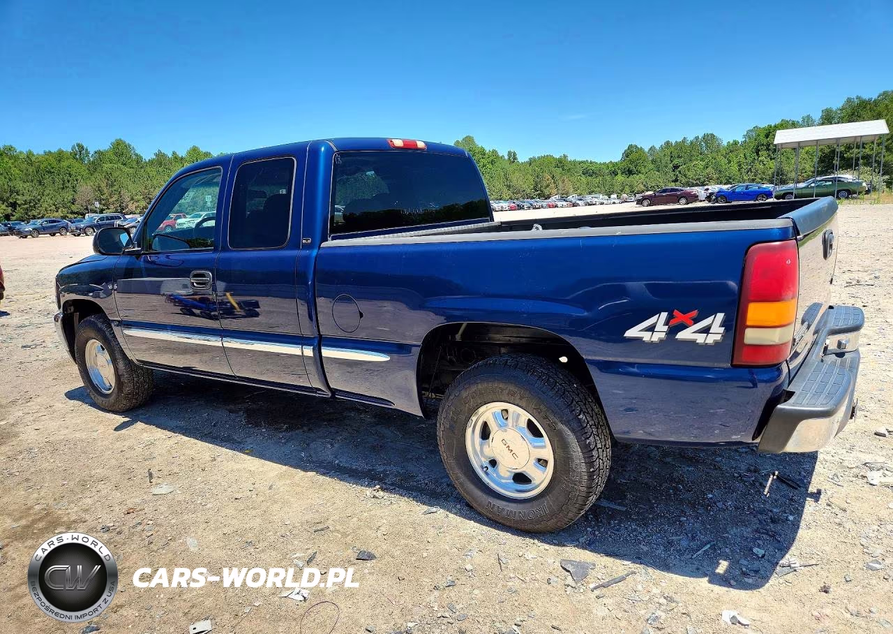 2001 GMC New Sierra K1500 VIN:1GTEK19V81E190218 - 2
