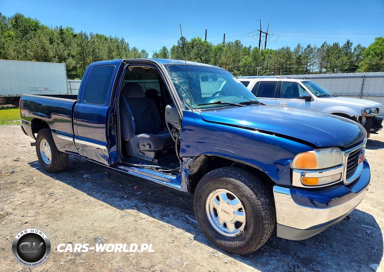 2001 GMC New Sierra K1500 VIN:1GTEK19V81E190218 - 4