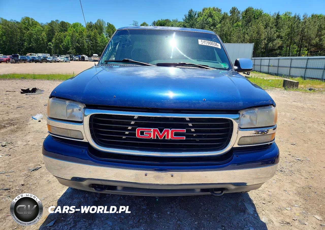 2001 GMC New Sierra K1500 VIN:1GTEK19V81E190218 - 5