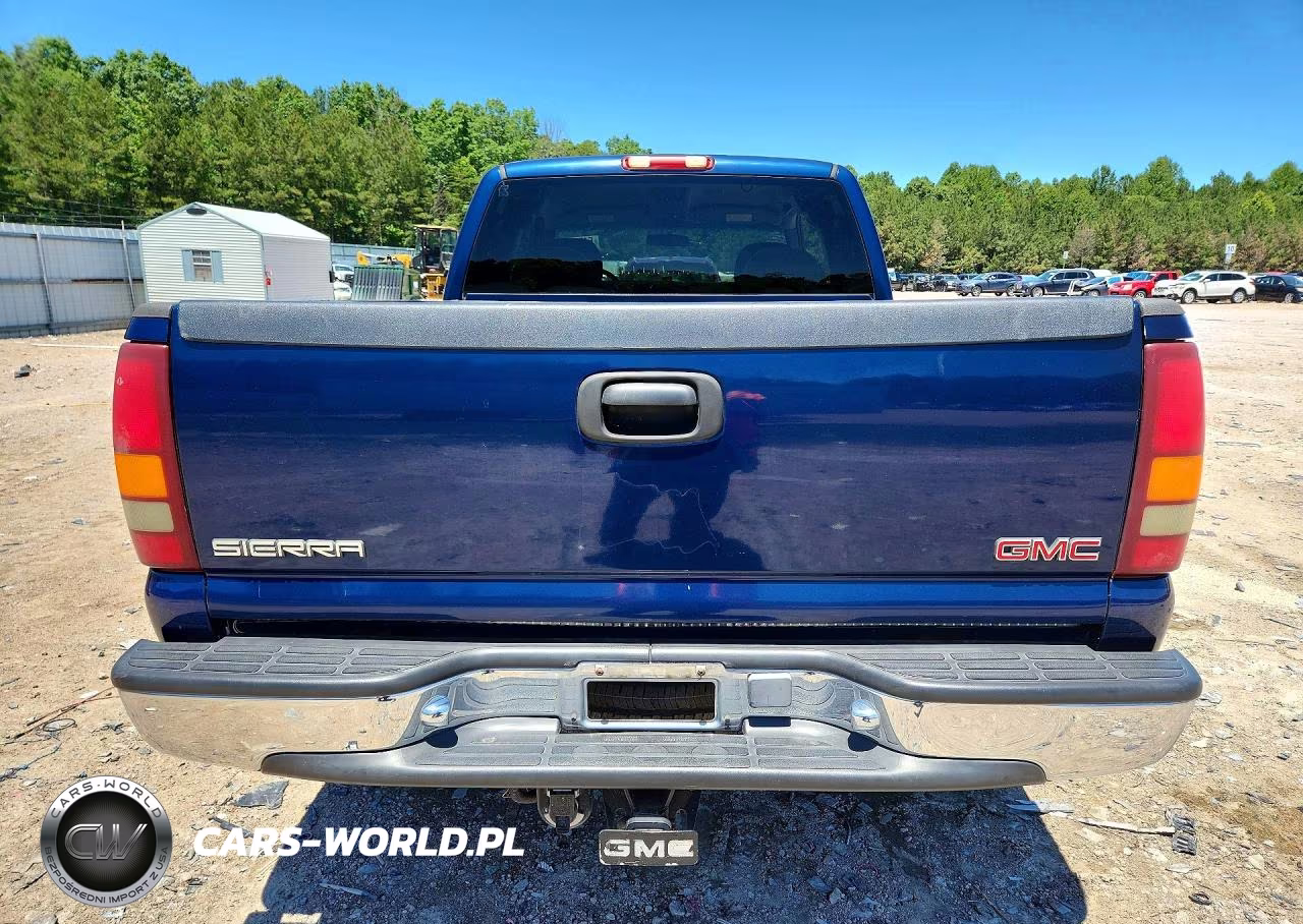 2001 GMC New Sierra K1500 VIN:1GTEK19V81E190218 - 6