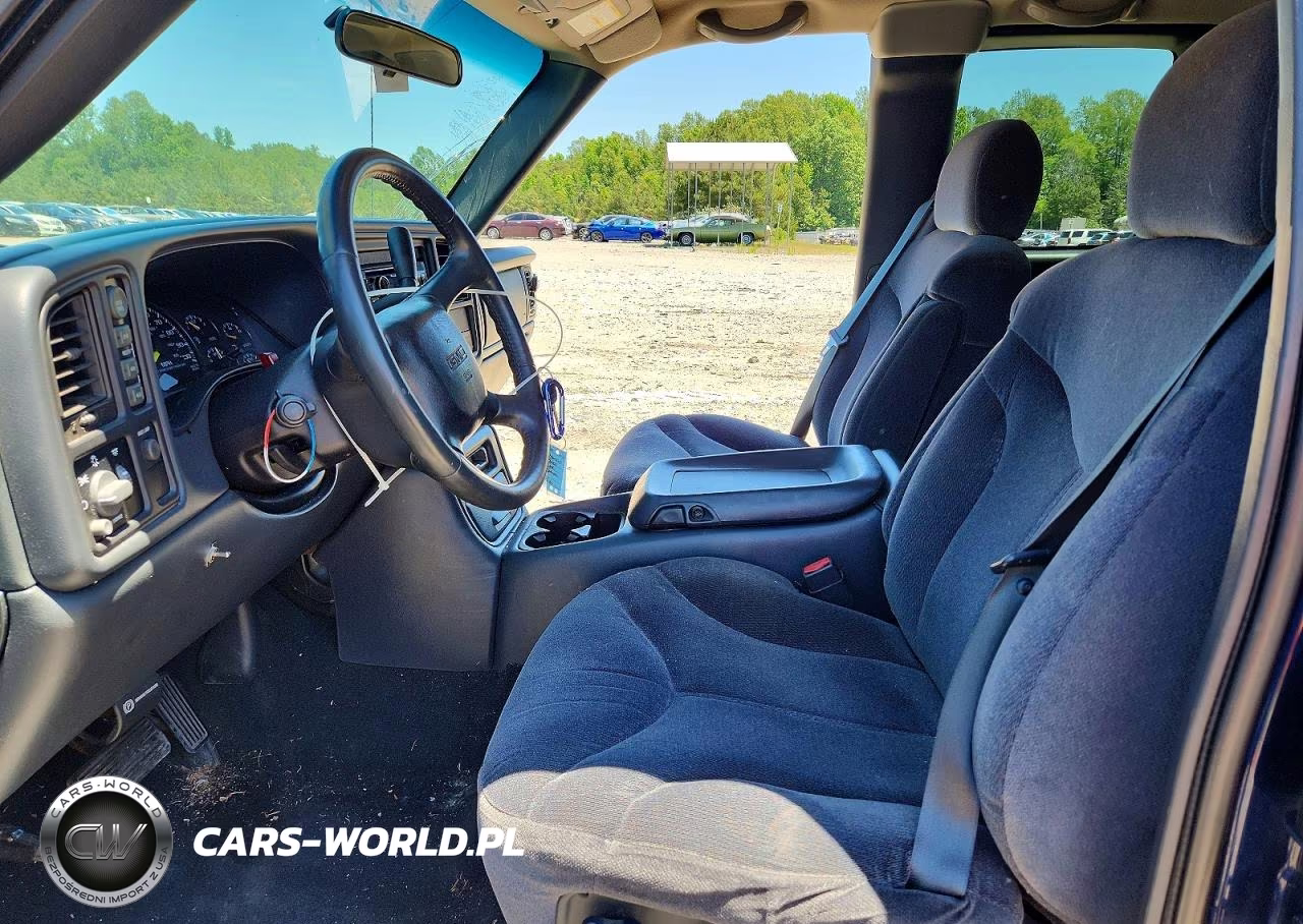 2001 GMC New Sierra K1500 VIN:1GTEK19V81E190218 - 7