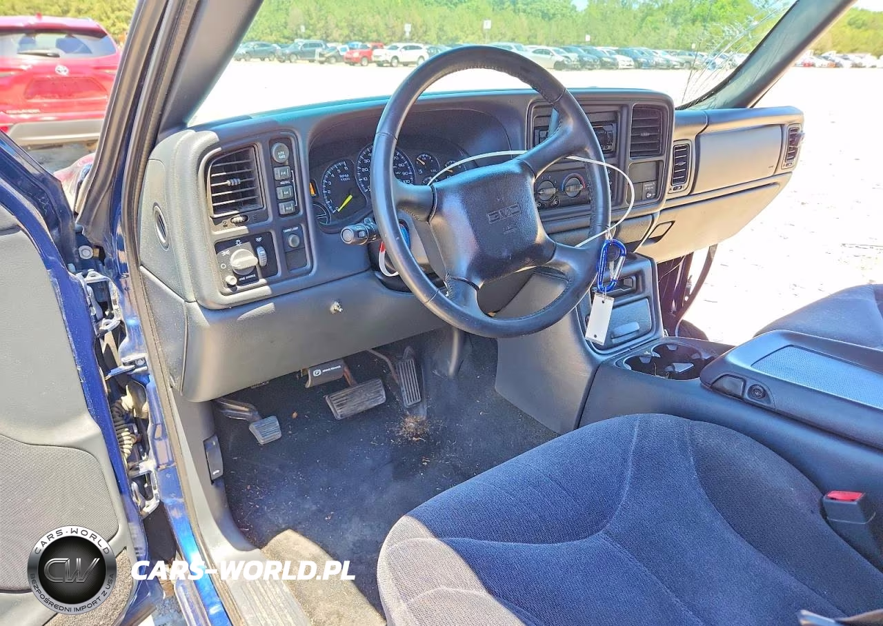 2001 GMC New Sierra K1500 VIN:1GTEK19V81E190218 - 8