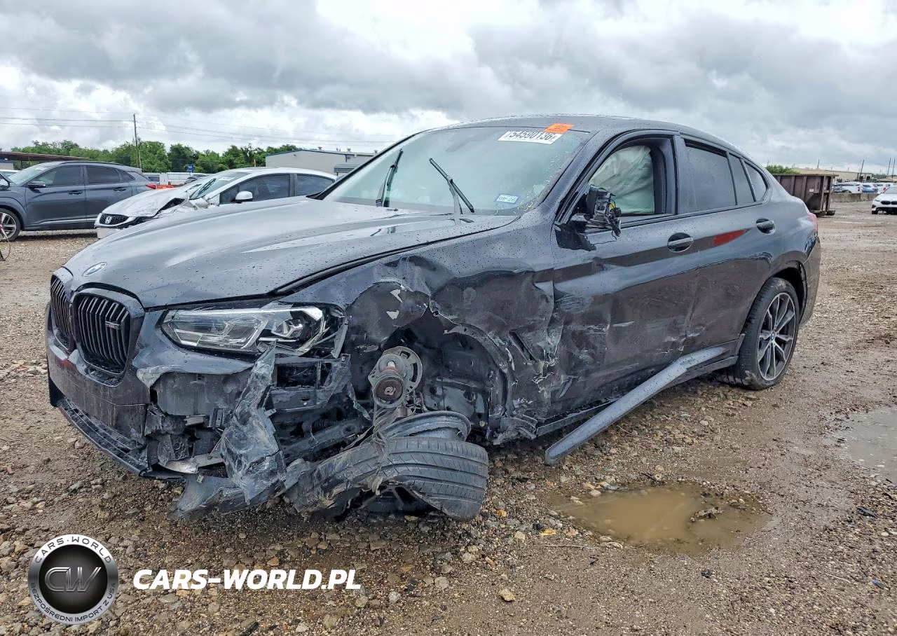 2022 BMW X4 xDrive30I