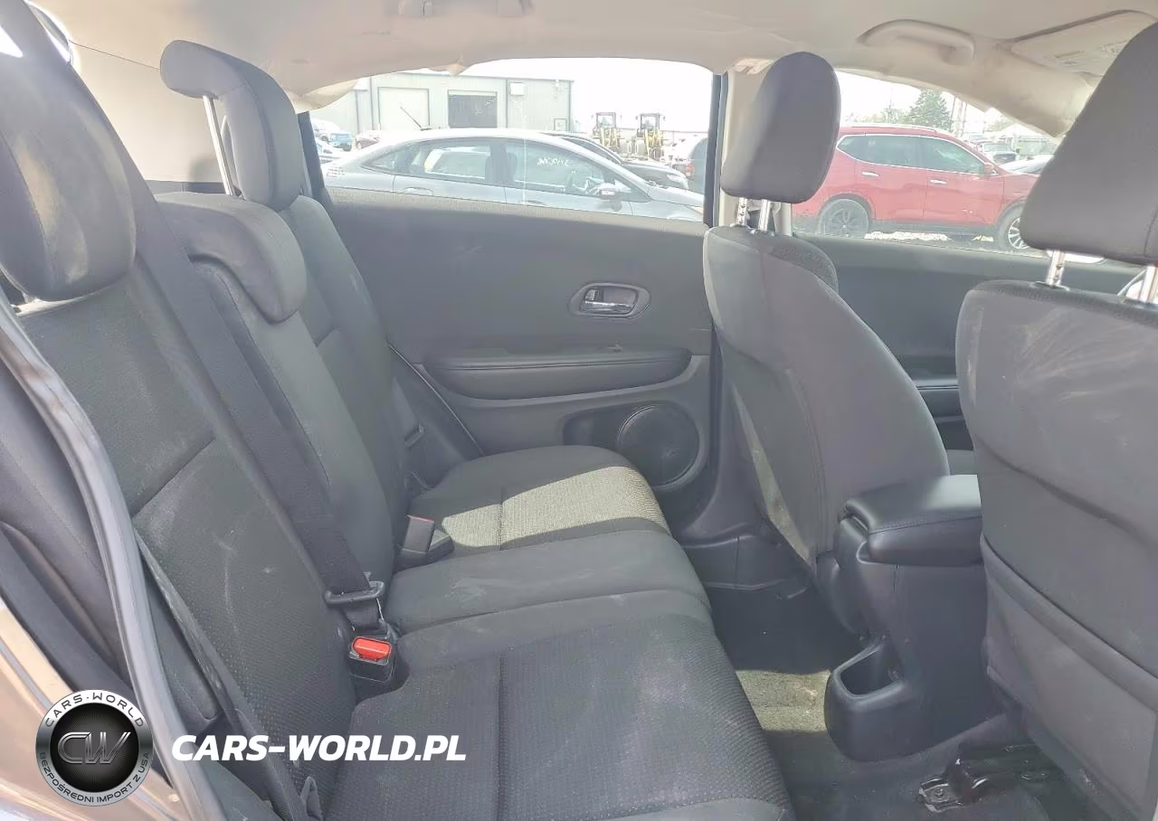 2022 Honda Hr-V Lx VIN:3CZRU6H36NM726490 - 10