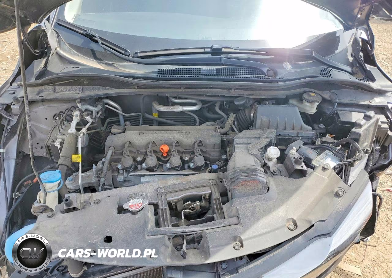2022 Honda Hr-V Lx VIN:3CZRU6H36NM726490 - 11