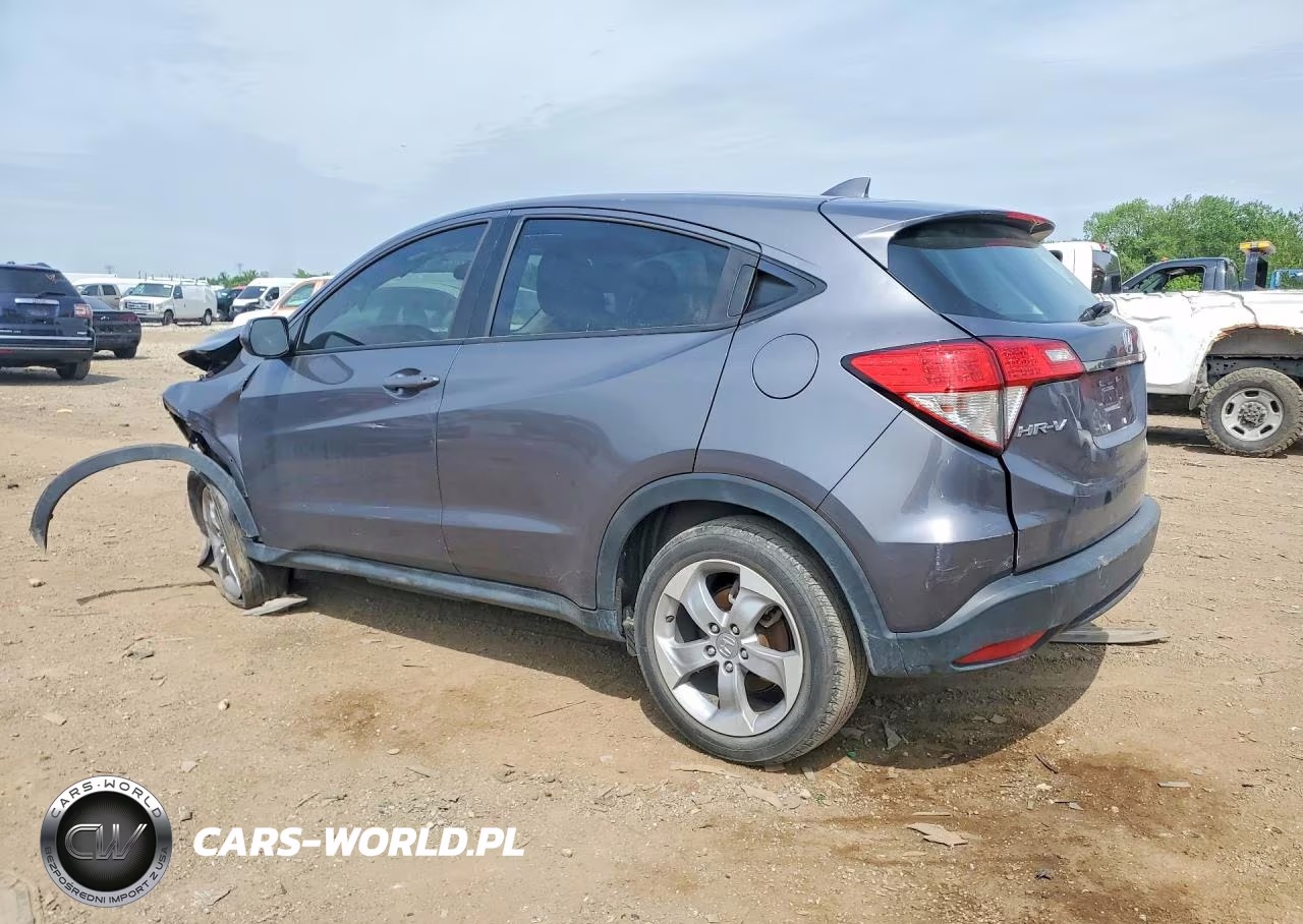 2022 Honda Hr-V Lx VIN:3CZRU6H36NM726490 - 2