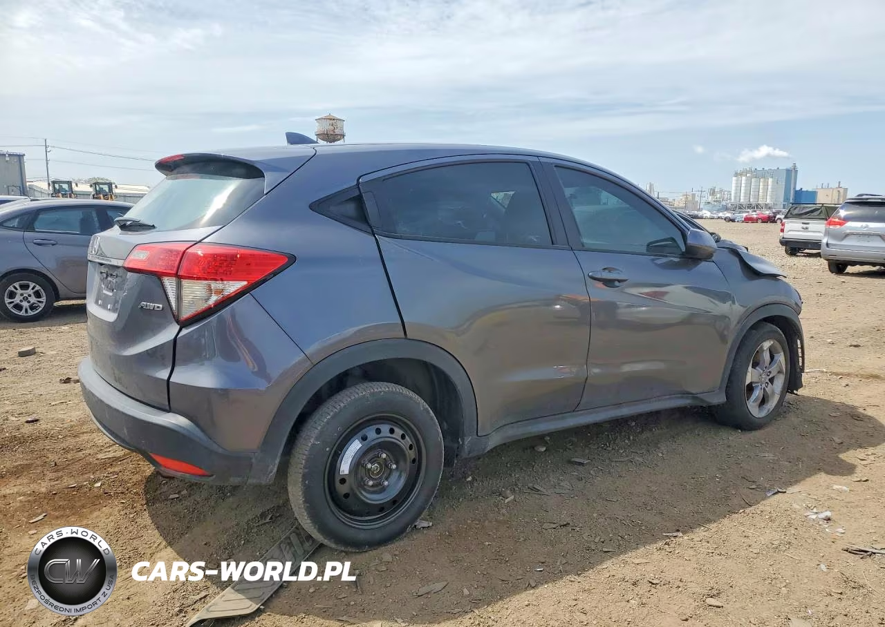 2022 Honda Hr-V Lx VIN:3CZRU6H36NM726490 - 3