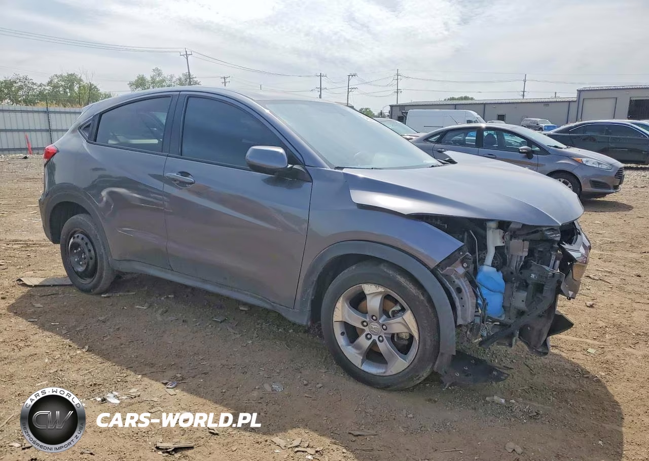 2022 Honda Hr-V Lx VIN:3CZRU6H36NM726490 - 4