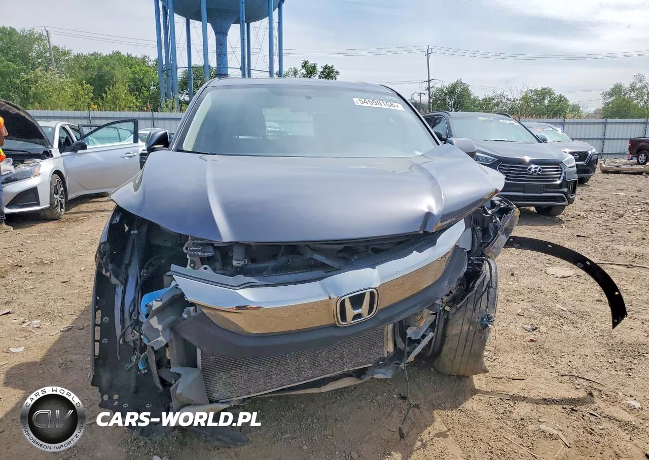 2022 Honda Hr-V Lx VIN:3CZRU6H36NM726490 - 5