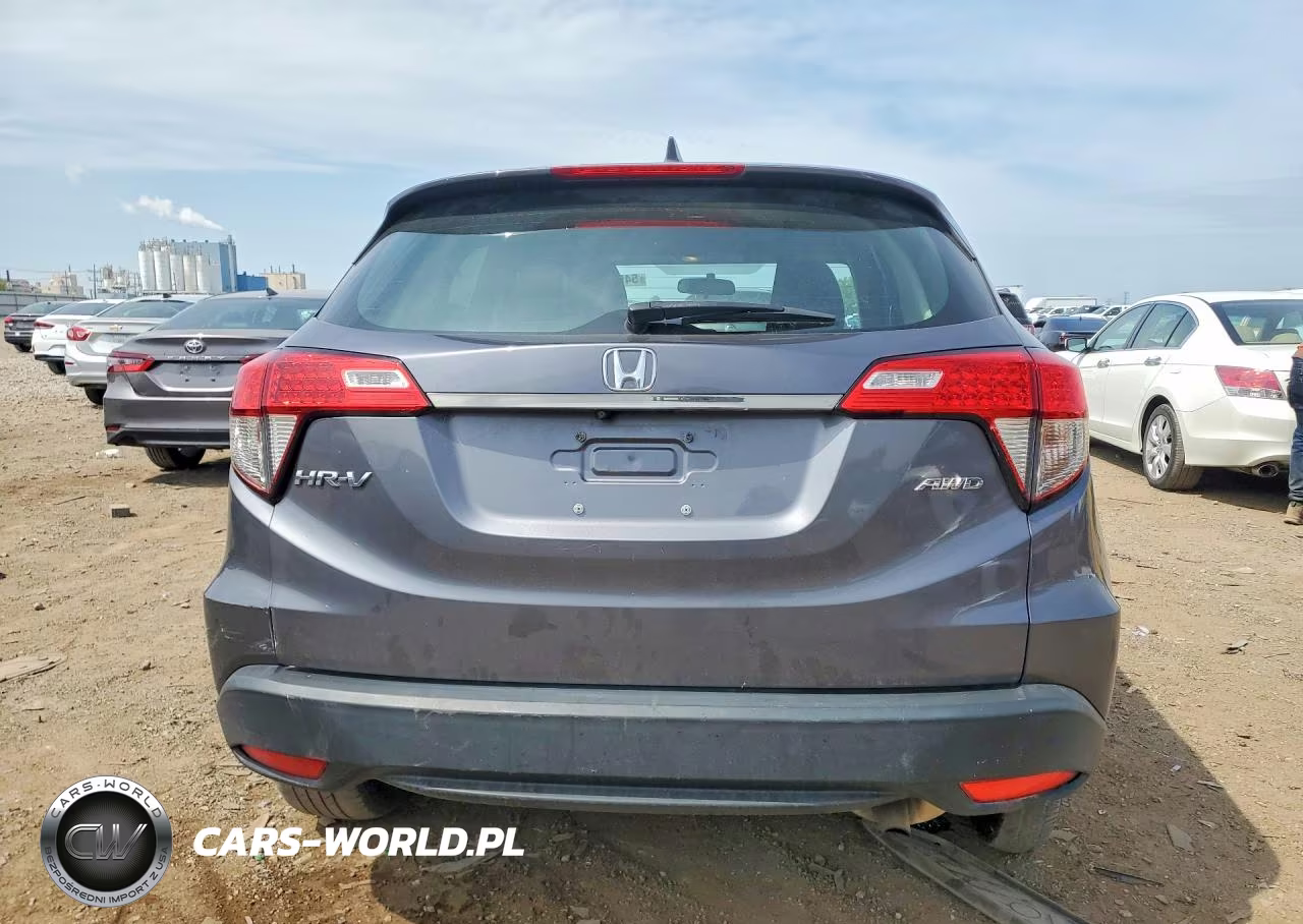 2022 Honda Hr-V Lx VIN:3CZRU6H36NM726490 - 6