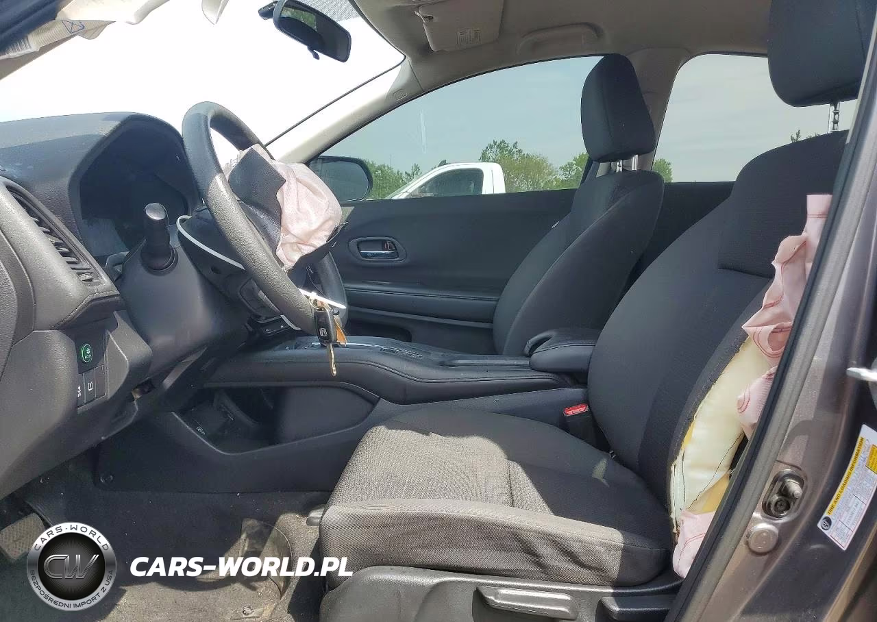 2022 Honda Hr-V Lx VIN:3CZRU6H36NM726490 - 7