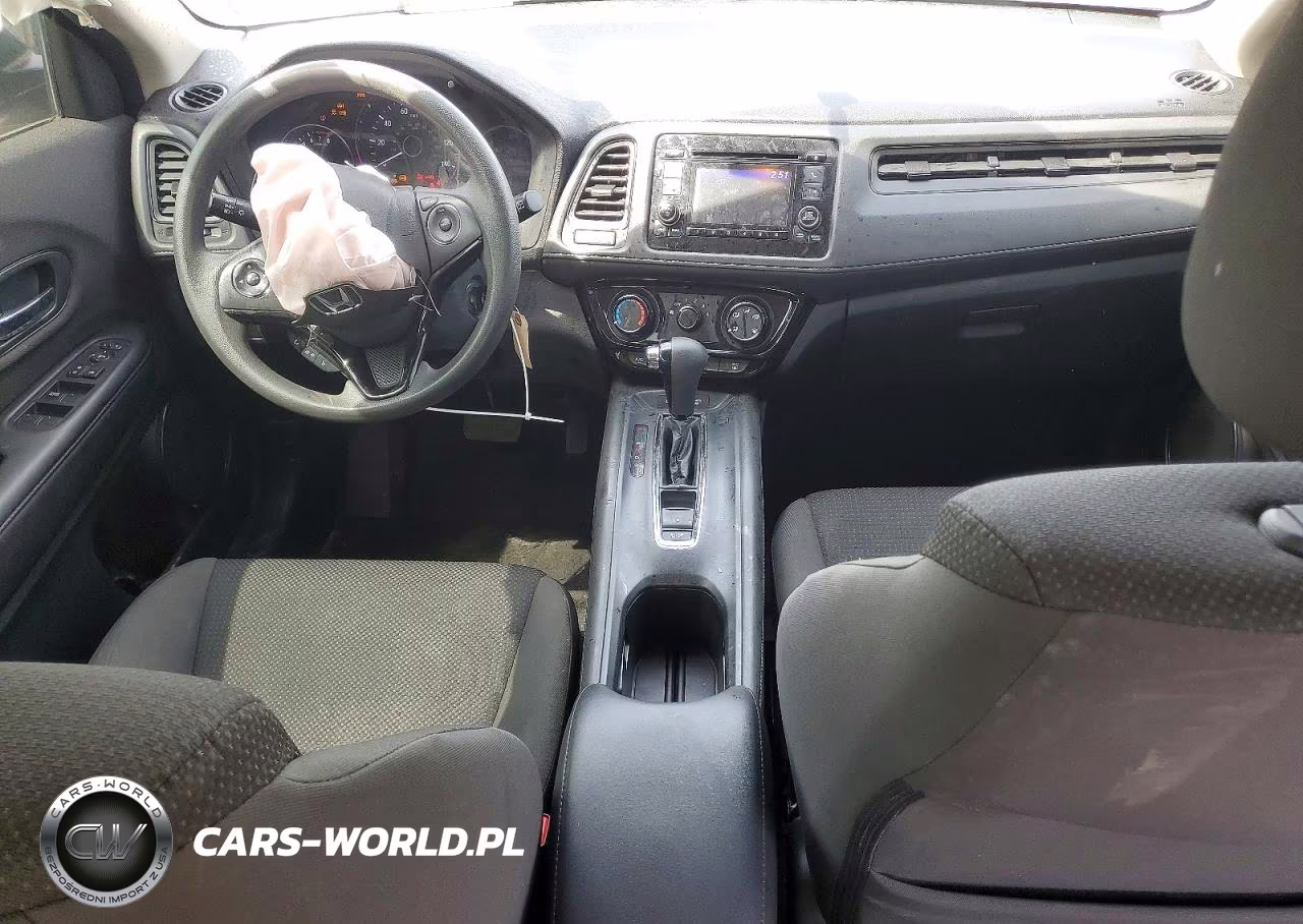 2022 Honda Hr-V Lx VIN:3CZRU6H36NM726490 - 8