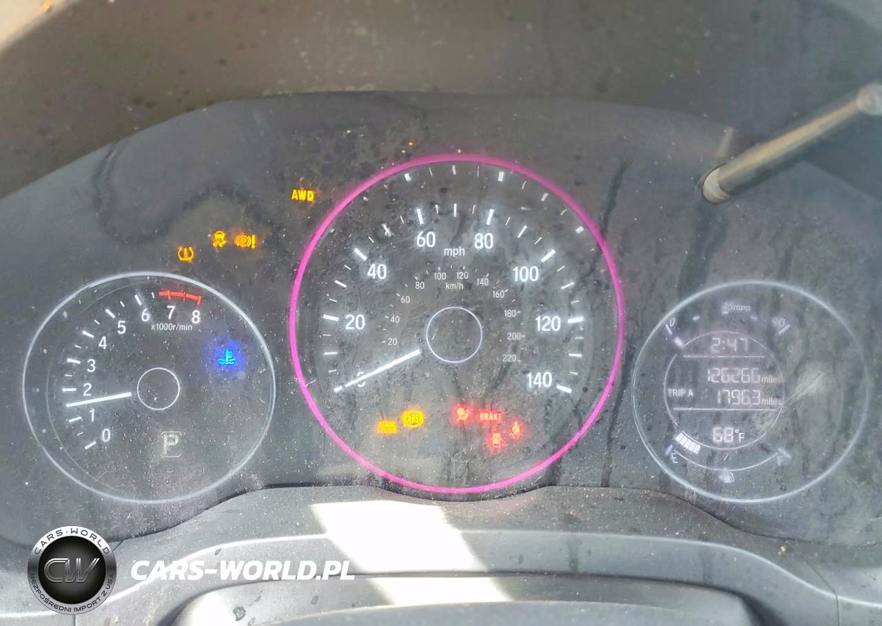 2022 Honda Hr-V Lx VIN:3CZRU6H36NM726490 - 9