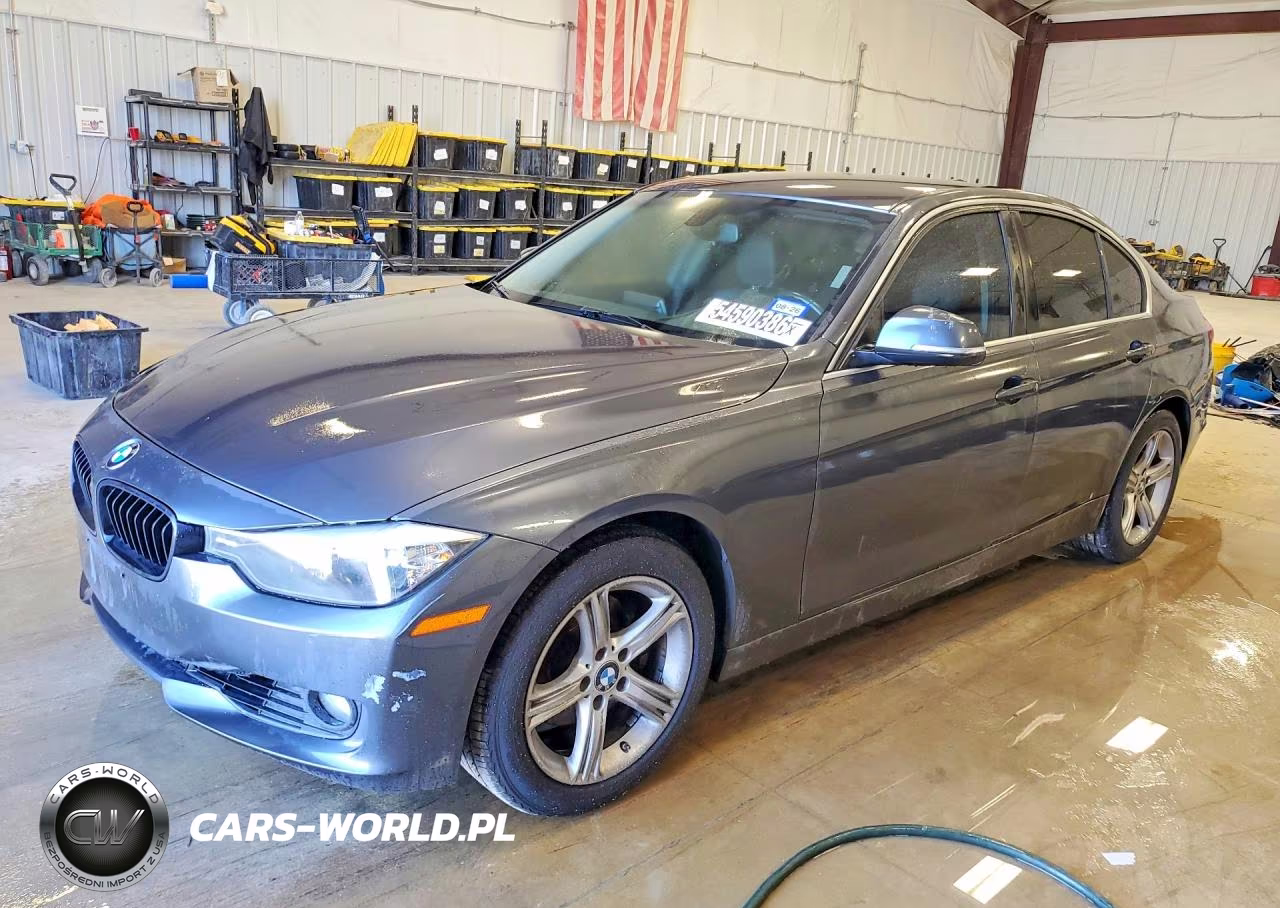 2015 BMW 328 I Sulev – zdjęcie 1 z 12