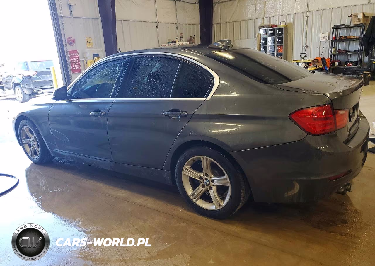 2015 BMW 328 I Sulev VIN:WBA3C1C50FP116507 - 2
