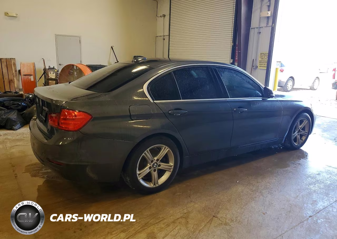 2015 BMW 328 I Sulev VIN:WBA3C1C50FP116507 - 3