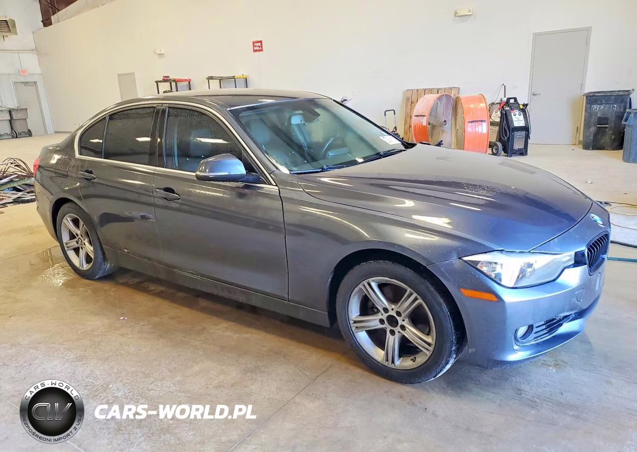2015 BMW 328 I Sulev VIN:WBA3C1C50FP116507 - 4