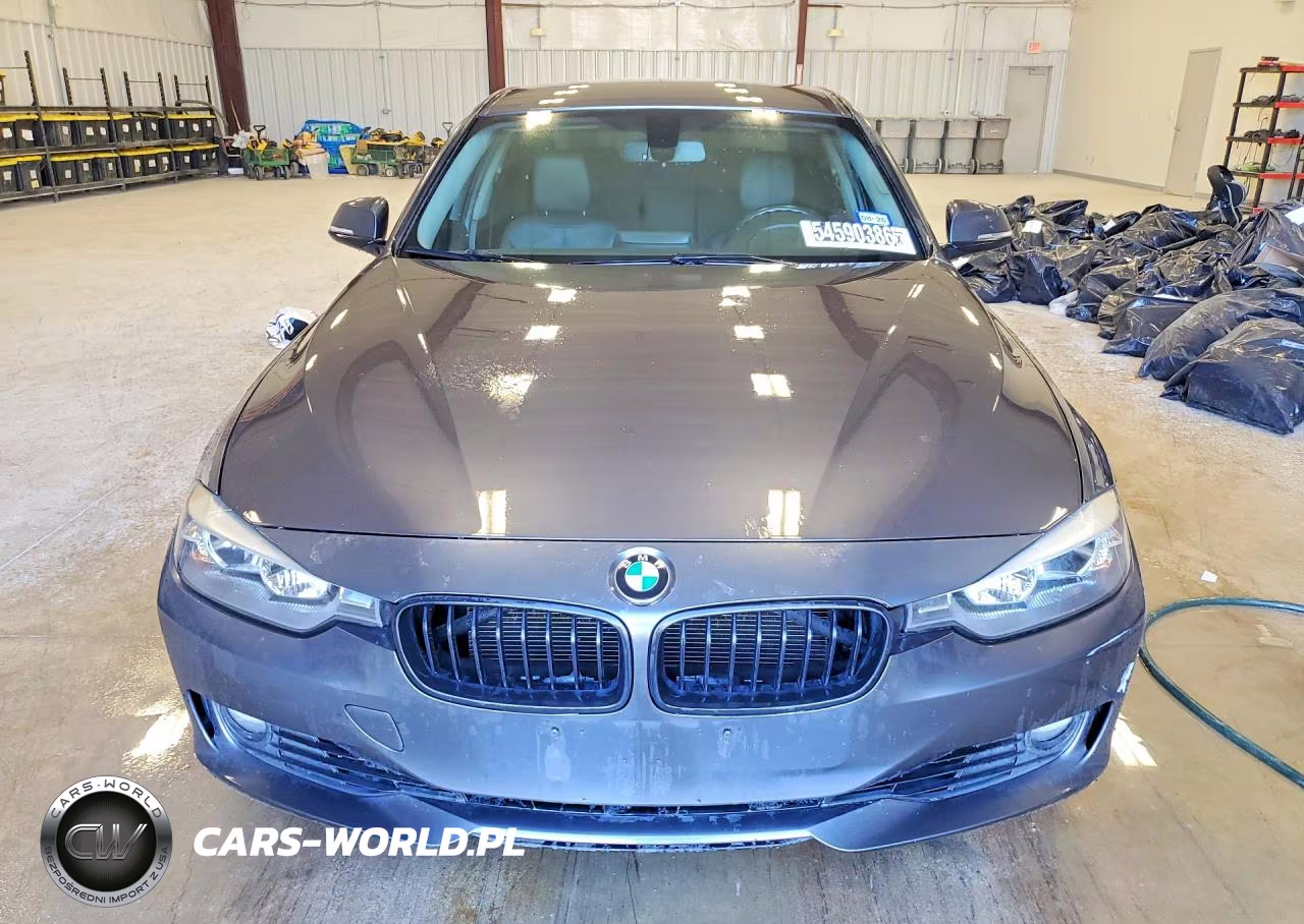 2015 BMW 328 I Sulev VIN:WBA3C1C50FP116507 - 5