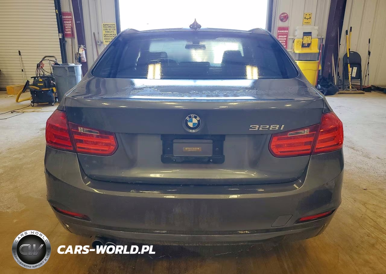 2015 BMW 328 I Sulev VIN:WBA3C1C50FP116507 - 6