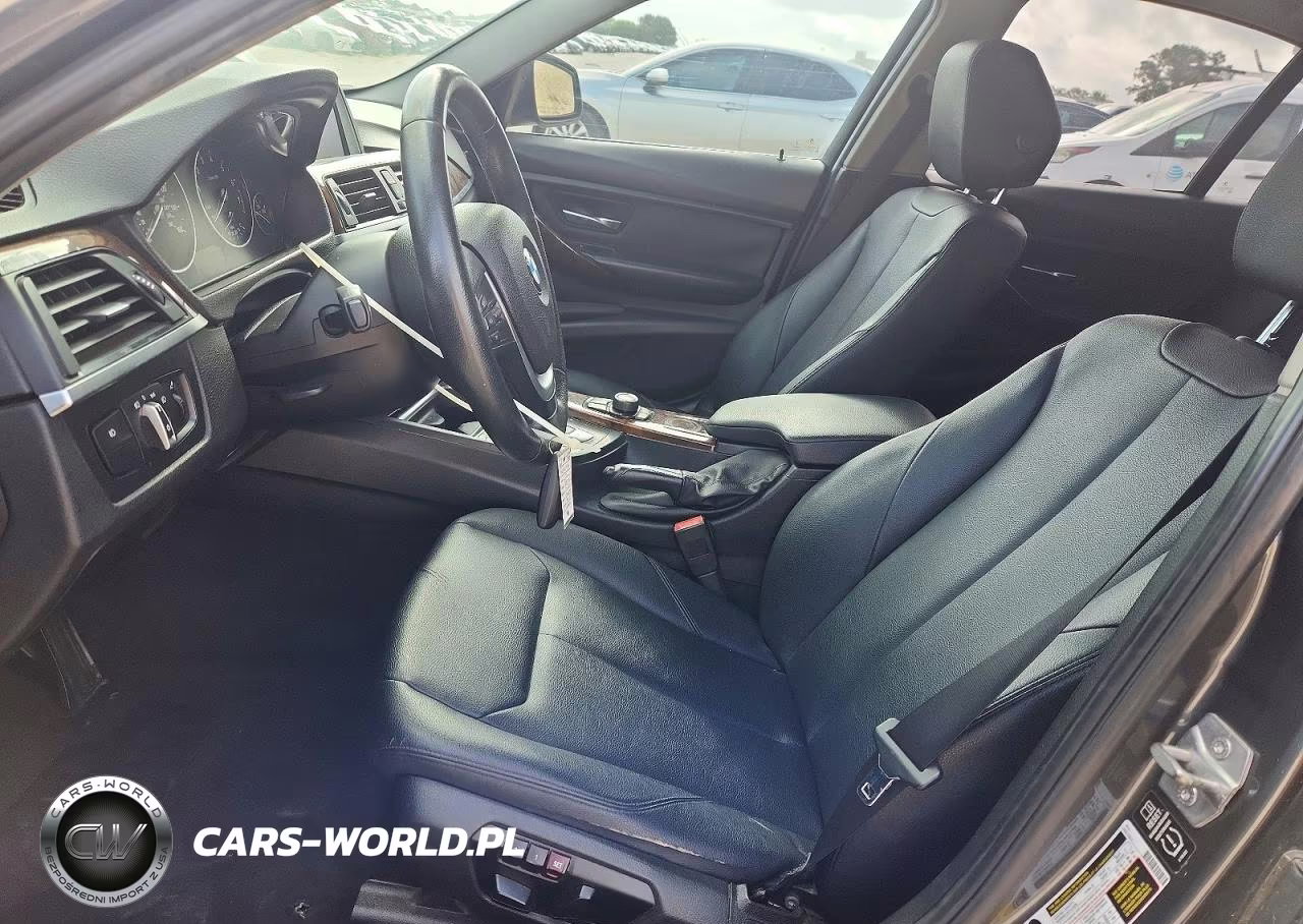 2015 BMW 328 I Sulev VIN:WBA3C1C50FP116507 - 7