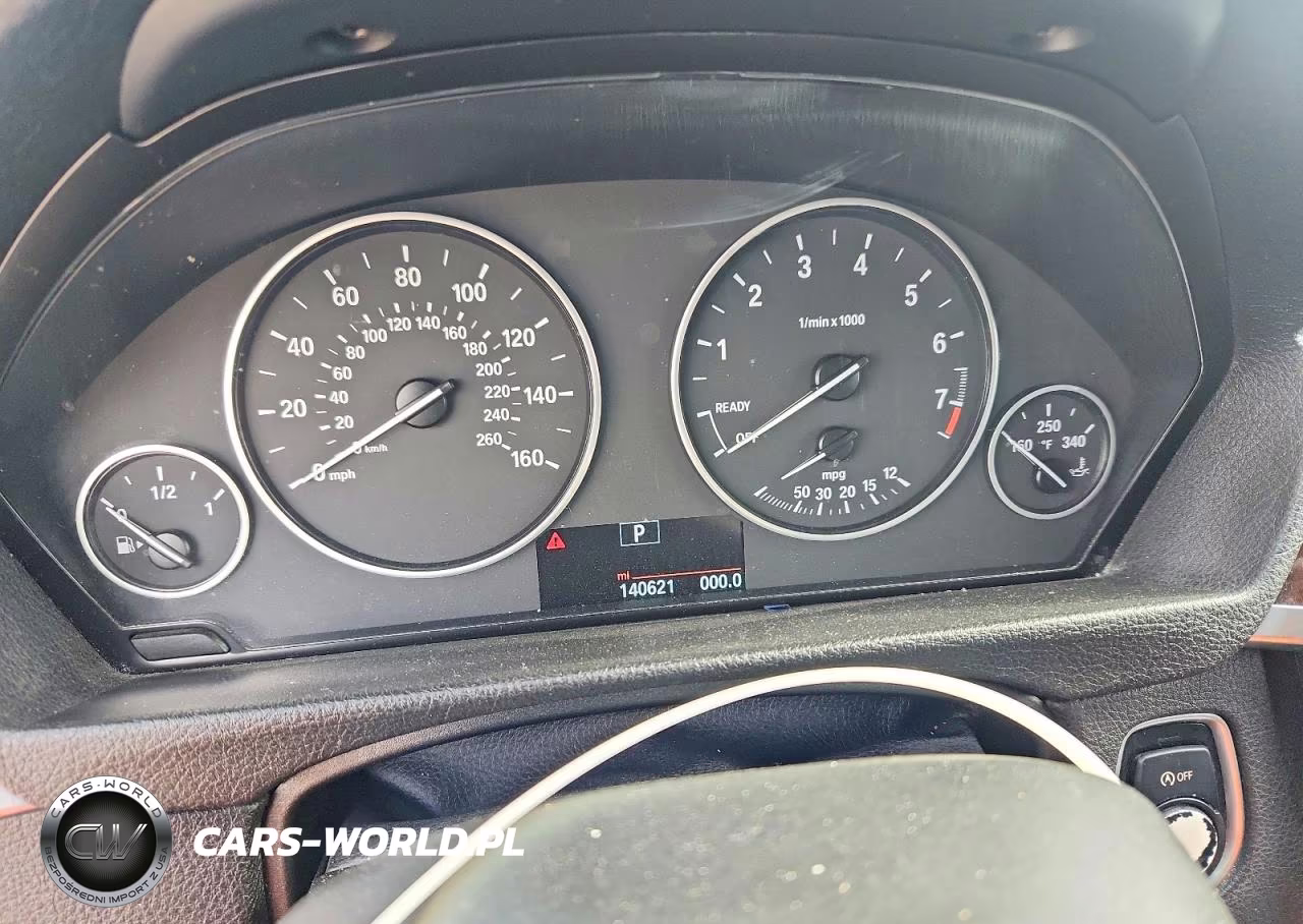 2015 BMW 328 I Sulev VIN:WBA3C1C50FP116507 - 9