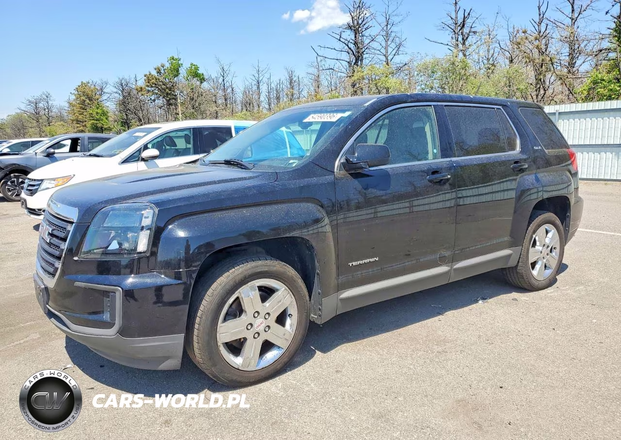 2016 GMC Terrain Sle-1