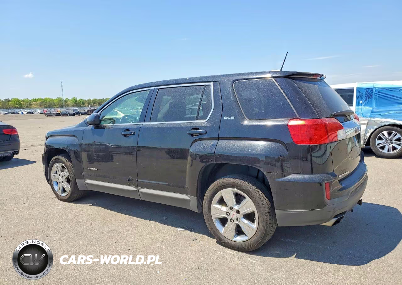 2016 GMC Terrain Sle-1 VIN:2GKFLSEK8G6326254 - 2