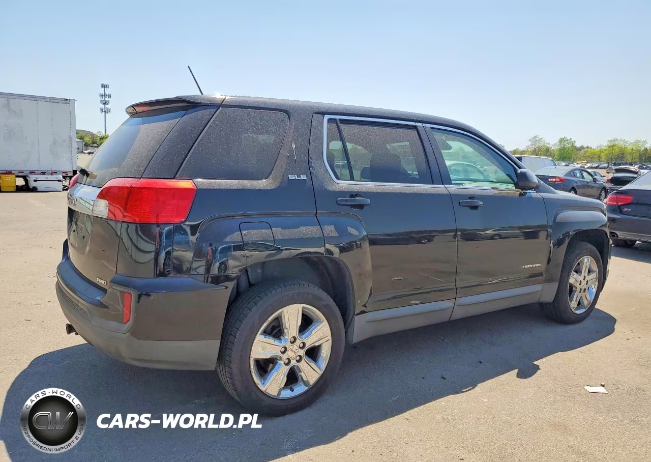 2016 GMC Terrain Sle-1 VIN:2GKFLSEK8G6326254 - 3