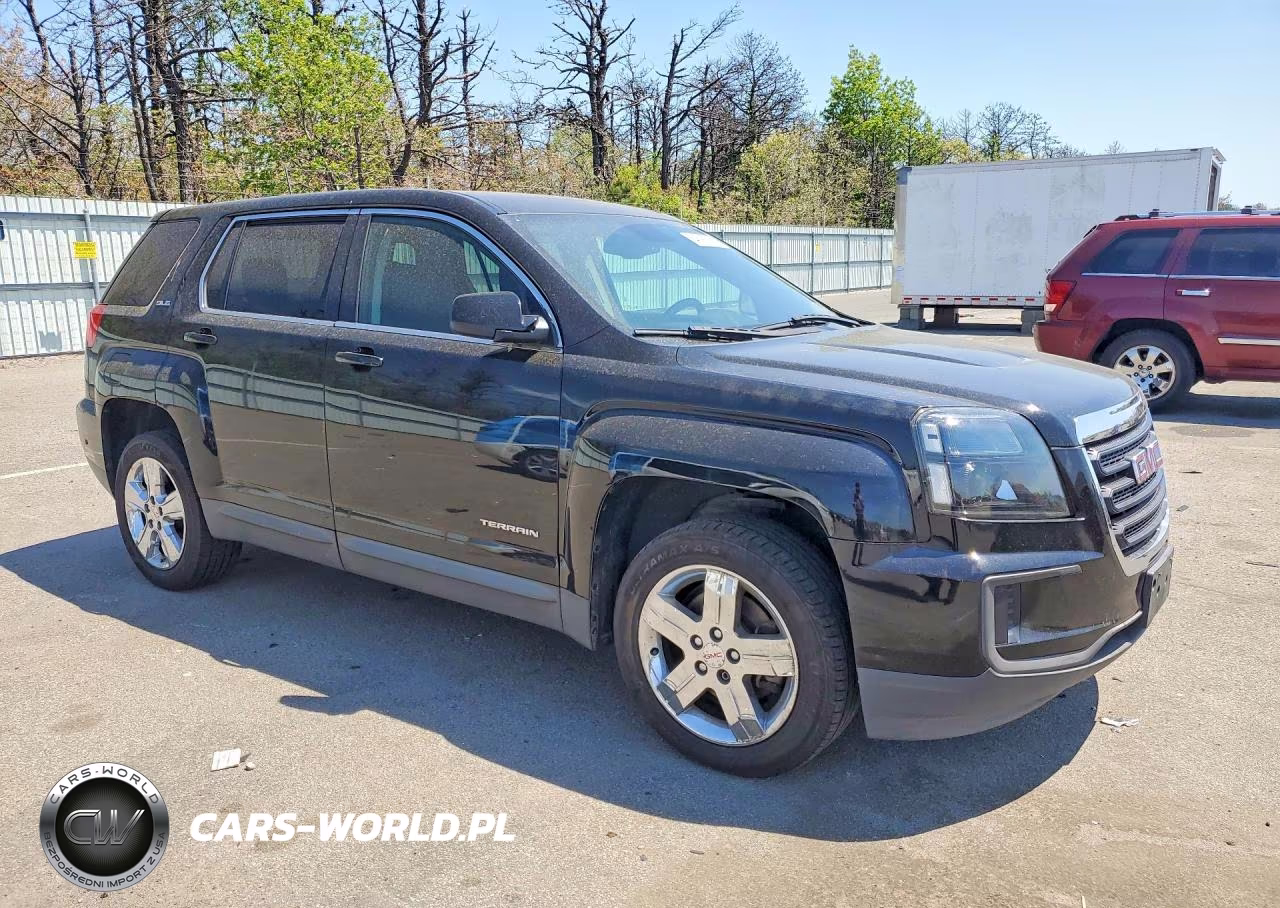 2016 GMC Terrain Sle-1 VIN:2GKFLSEK8G6326254 - 4