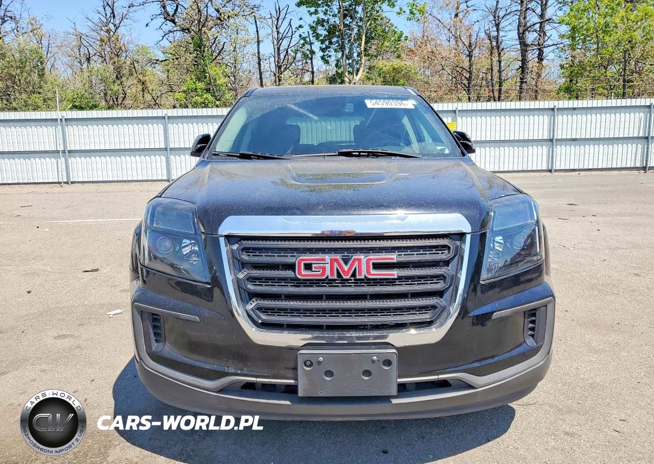2016 GMC Terrain Sle-1 VIN:2GKFLSEK8G6326254 - 5