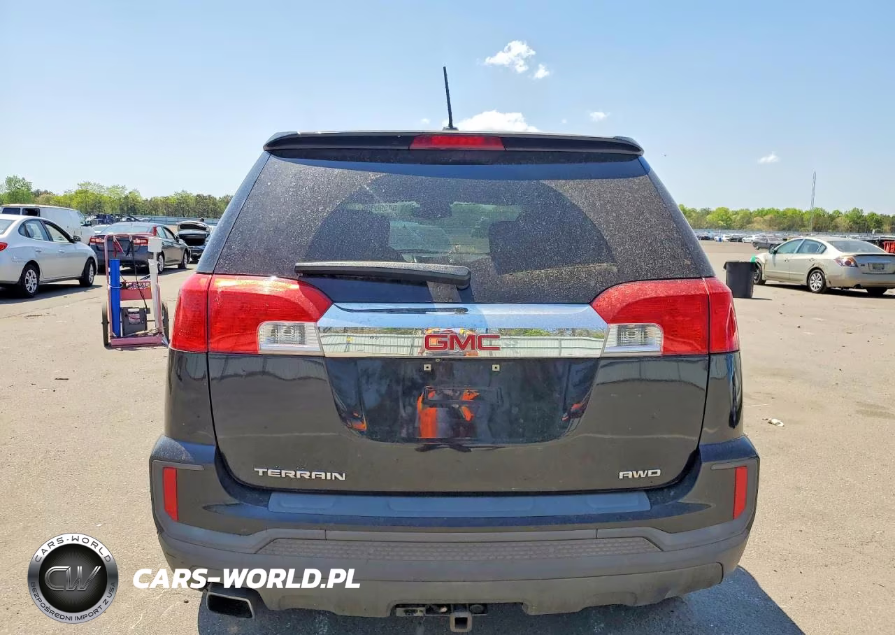 2016 GMC Terrain Sle-1 VIN:2GKFLSEK8G6326254 - 6