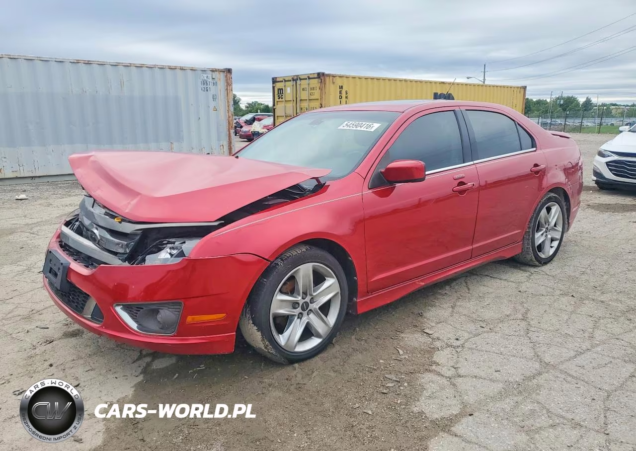 2012 Ford Fusion Sport – zdjęcie 1 z 12