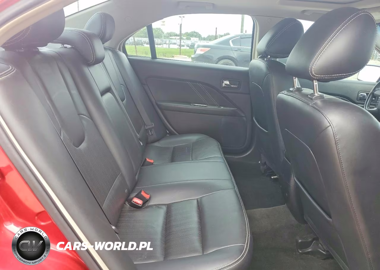 2012 Ford Fusion Sport VIN:3FAHP0KC4CR191194 - 10