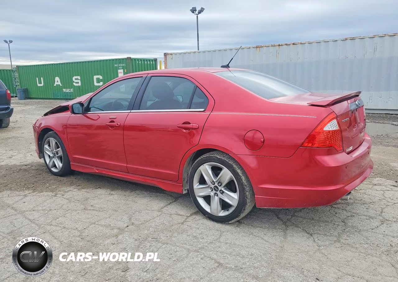 2012 Ford Fusion Sport VIN:3FAHP0KC4CR191194 - 2