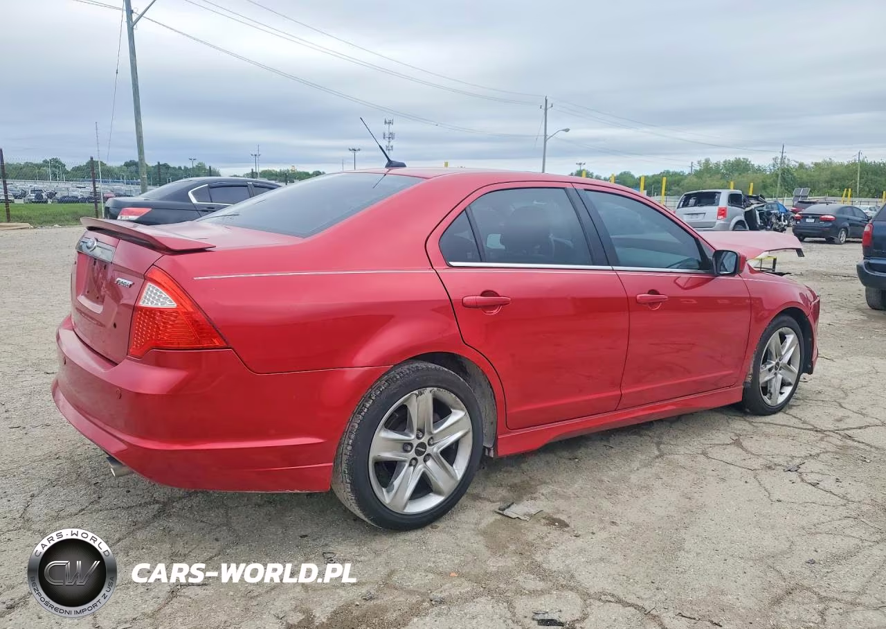 2012 Ford Fusion Sport VIN:3FAHP0KC4CR191194 - 3