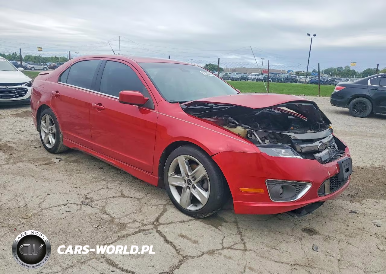 2012 Ford Fusion Sport VIN:3FAHP0KC4CR191194 - 4