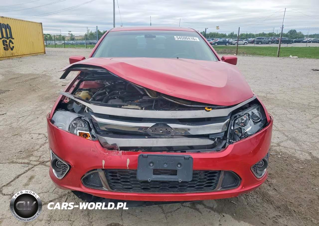 2012 Ford Fusion Sport VIN:3FAHP0KC4CR191194 - 5