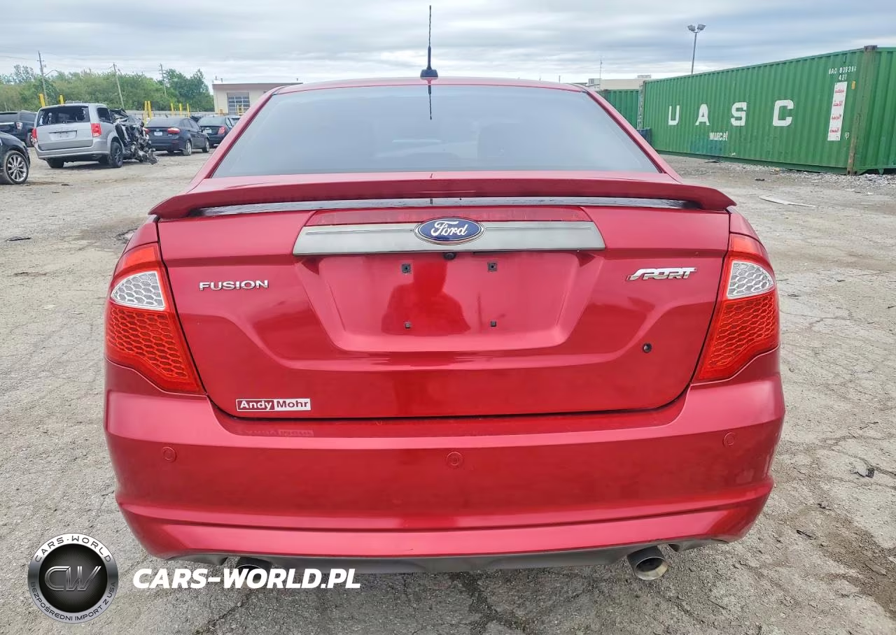 2012 Ford Fusion Sport VIN:3FAHP0KC4CR191194 - 6